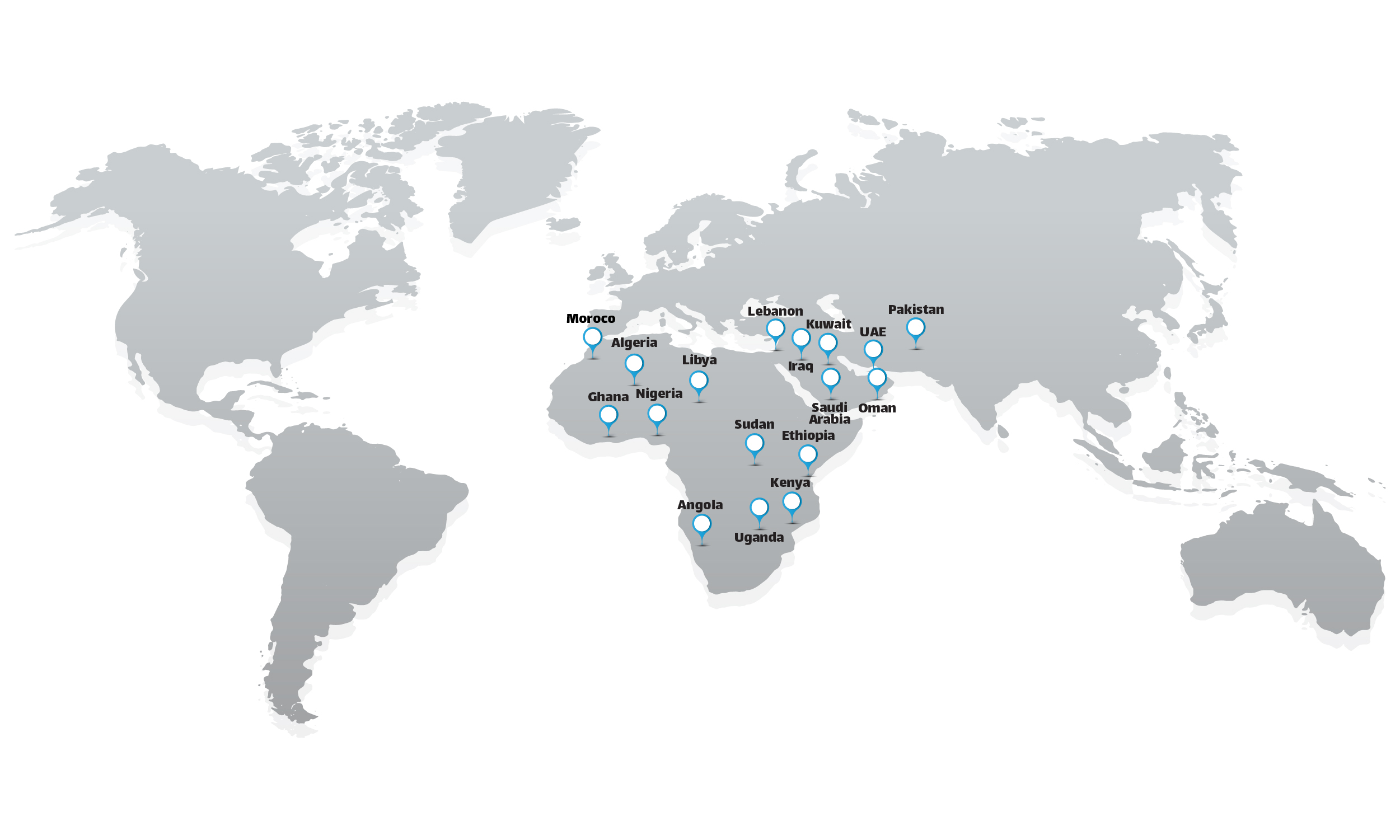 Spectrum Global Limited Branches